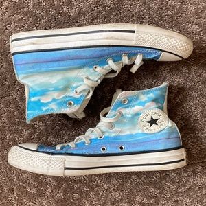 Converse All Star Blue Sky Chuck Taylor’s